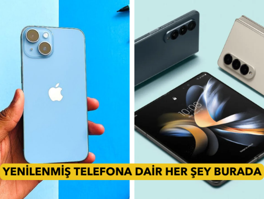 Yenilenmiş telefon ne demek? Yenilenmiş telefon alınır mı? Nereden alınır?