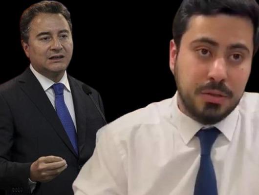 Ali Babacan ile karşılaştı! Diyalogları gündem oldu