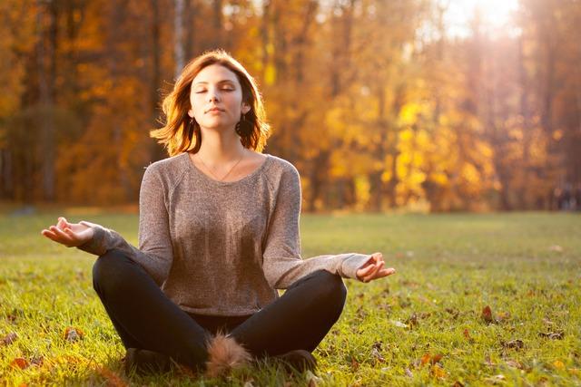 6. Meditasyon yapabilirsiniz.