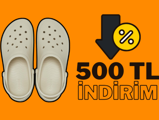 Rahat ve tarz! Crocs terlik Bahar Fırsatları kapsamında indirimde