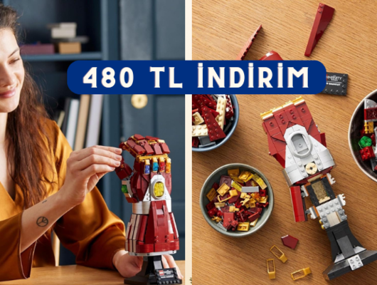 Marvel tutkunlarının favorisi koleksiyonluk LEGO sette kaçırılmayacak fırsat