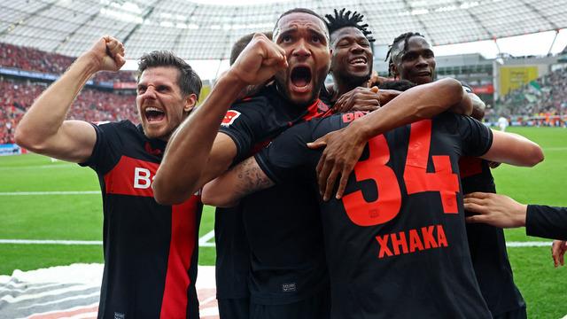 Bundesliga'da şampiyon Bayer Leverkusen! 119 yıllık tarihlerinde ilki başardılar