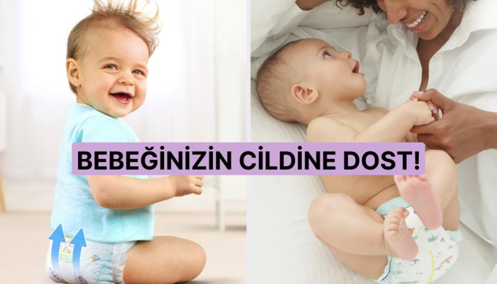 Bebeğinizin hassas cildine özel en iyi Prima bebek bezleri