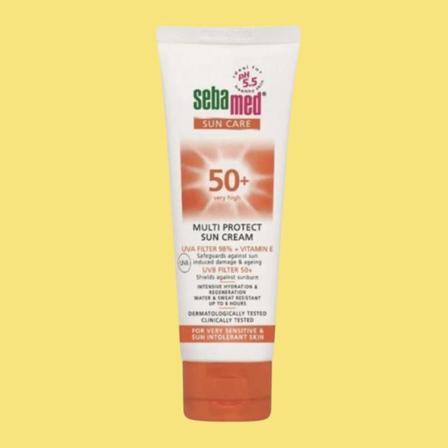 sebamed sun care spf 50 +