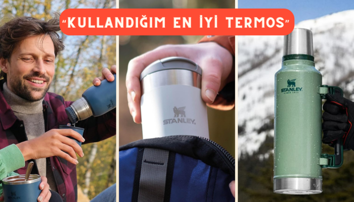 Stanley kalitesiyle tanışma vakti! %25'e varan indirim sizi bekliyor