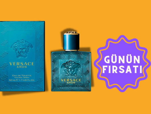 Karizmatik beylerin favorisi Versace Eros indirime girdi