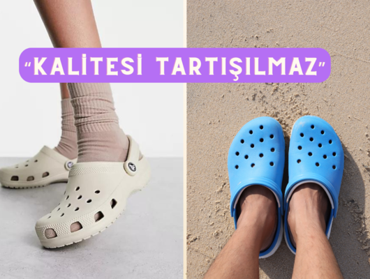 "Tek fiyatına iki çift aldım!" Crocs terliklerde indirim devam ediyor