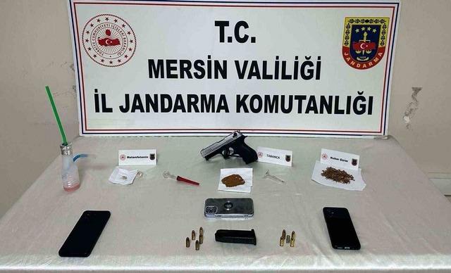 Mersin’de uyuşturucu operasyonu 7 şüpheli yakalandı