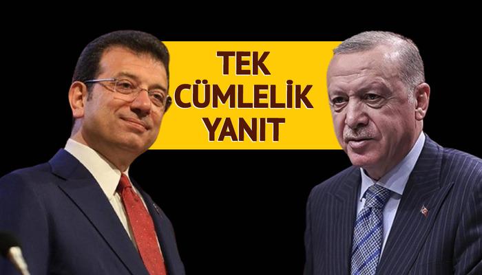 Roma gezisi tartışması devam ediyor! Erdoğan da eleştirmişti: İmamoğlu'ndan tek cümlelik yanıt