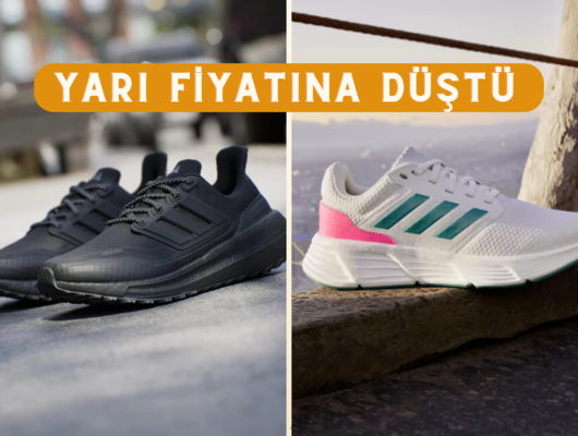 Adidas'ın çok satan modelleri burada! Üstelik her biri indirimli