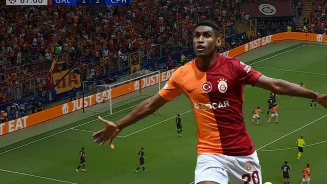 Galatasaray'ın attığı gol Şampiyonlar Ligi'nde sezonun golü seçildi!