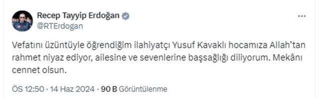 erdoğan paylaşım