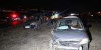 Erzincan’da hafif ticari araç ile otomobilin çarpıştığı kazada 5 kişi yaralandı