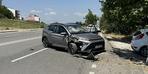 Edirne'de ağaca çarpan otomobildeki 2 kişi yaralandı
