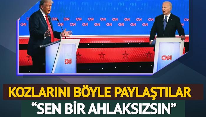 Canlı yayına damga vuran an: Bunun başkanlık yapabilecek aklı yok