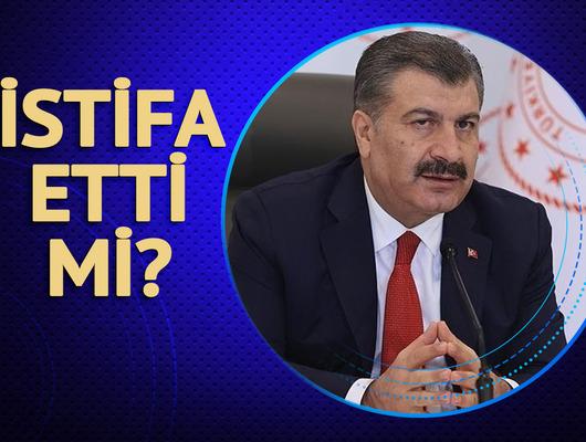 Gündeme bomba gibi düştü! Bakan Koca istifa mı etti? İşte yaşananlar...