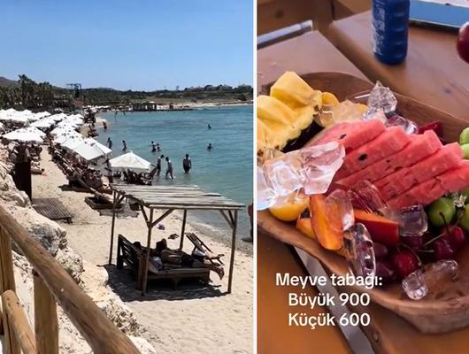 Beachte bir günde ödenen ücret cep yaktı! Fiyatları tek tek paylaştı