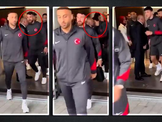 Cenk Tosun’un o andaki tavrı olay oldu! Herkes bu videoyu konuşuyor