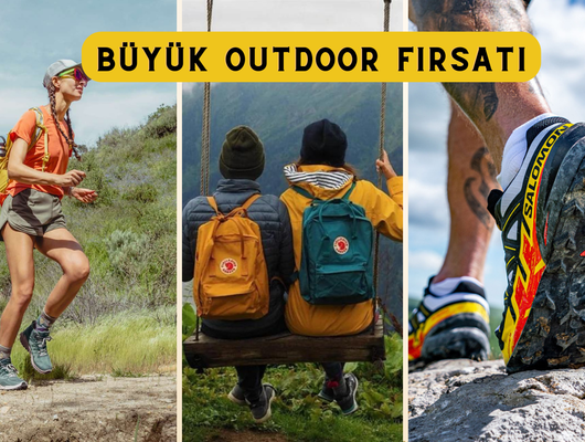 Doğada geçirdiğiniz her anı konforlu kılacak outdoor ürünler indirimde