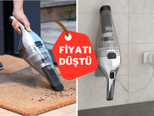 Temizliğin hızlı ve pratik yardımcısı! İster arabada kullanın ister evde...