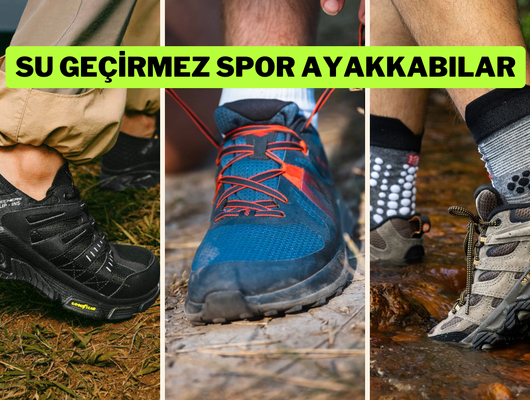 Yağışlı havalarda ayaklarınız kupkuru ve sıcacık kalacak!