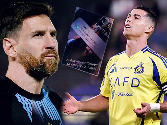 Messi’den Ronaldo’ya ironik yanıt! Thiago Almada transferinde gözlerden kaçmayan mesaj