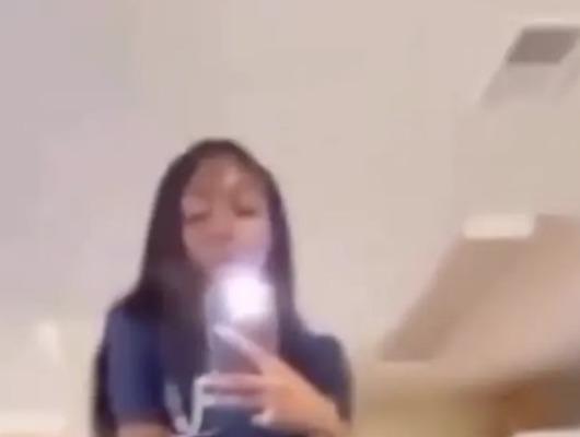 Engelli hastalarla twerk yapan hemşireden skandal paylaşımlar