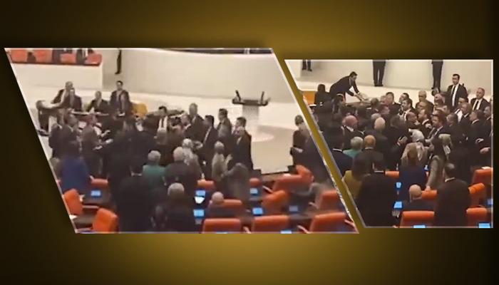 Meclis'te İmamoğlu tartışması! Ortalık karıştı