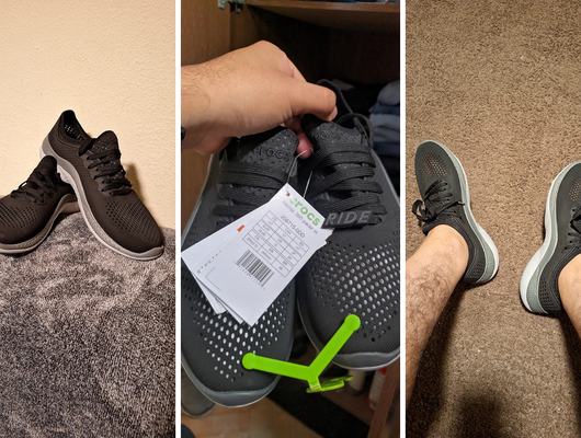 Rahat ve hafif! Crocs'un çok satan spor ayakkabısı indirime girdi