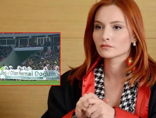Sivasspor'un pankartına tepki yağıyor! Ünlü oyuncu sert çıktı
