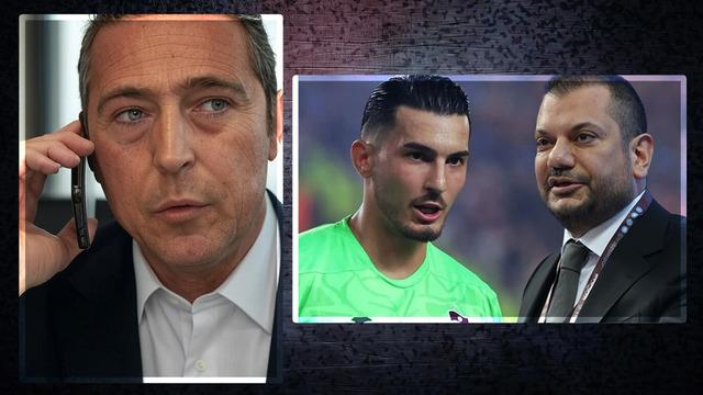 Trabzonspor'dan gece yarısı Uğurcan Çakır açıklaması! "Ali Koç aradı..."