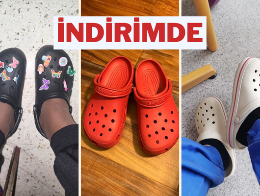 Crocs fırsatlarıyla rahatlığa adım atma zamanı! 