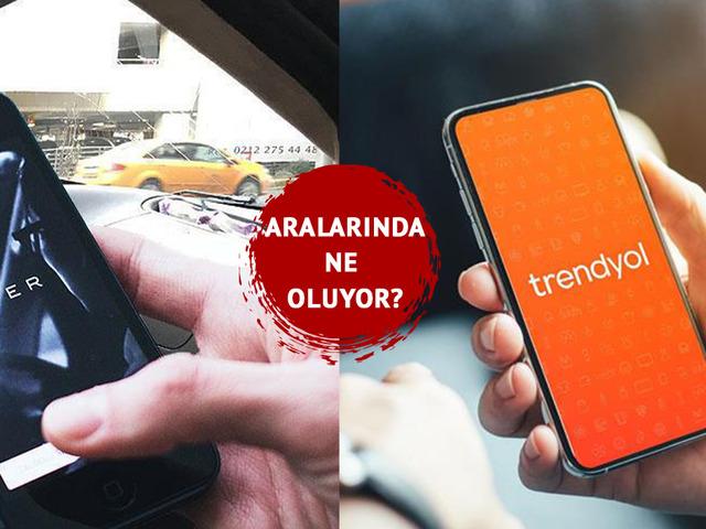 Uber ve Trendyol arasında büyük iddia!