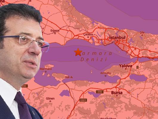 'En büyük üzüntüm...' İmamoğlu'ndan 'deprem' paylaşımı! 