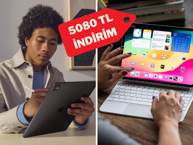 Hem hafif hem hızlı! Apple iPad Pro 13 inç kısa süreliğine indirimde