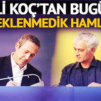 Ali Koç'tan Samandıra'ya çıkarma! Jose Mourinho ile özel görüştü