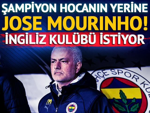 Jose Mourinho için şampiyon hocayı yolluyorlar! İngiliz ekibi her an resmi teklifi yapabilir