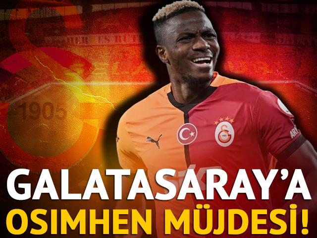 Galatasaray yönetimi Osimhen için harekete geçti! 50 milyon Euro detayı...