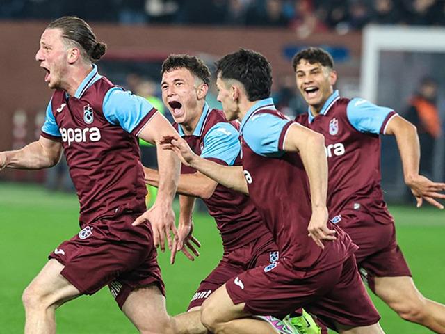 Teşekkürler Trabzonspor! UEFA Gençlik Ligi'nin finalinde Barcelona'ya 4-1 kaybettik