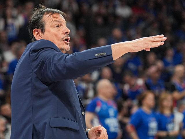 Panathinaikos Yardımcı Antrenörü Serelis: Ergin Ataman kendini şu anda pek iyi hissetmiyor