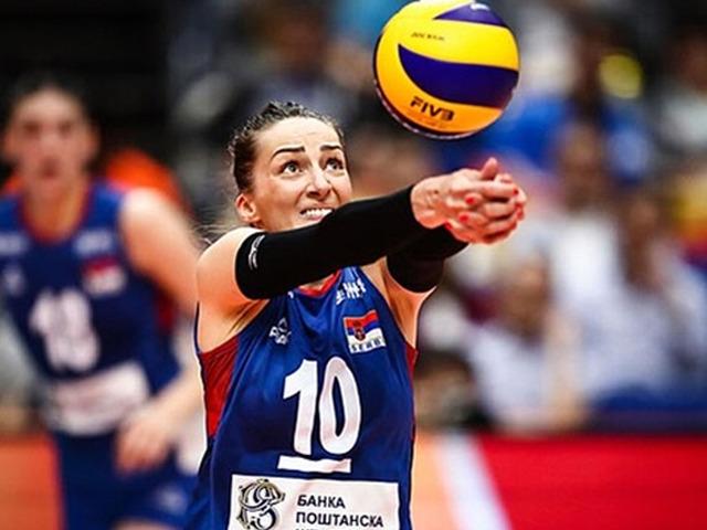 Savino Del Bene'nin Sırp oyuncusu Maja Ognjenovic'dan Vakıfbank maçı sonrası açıklama!