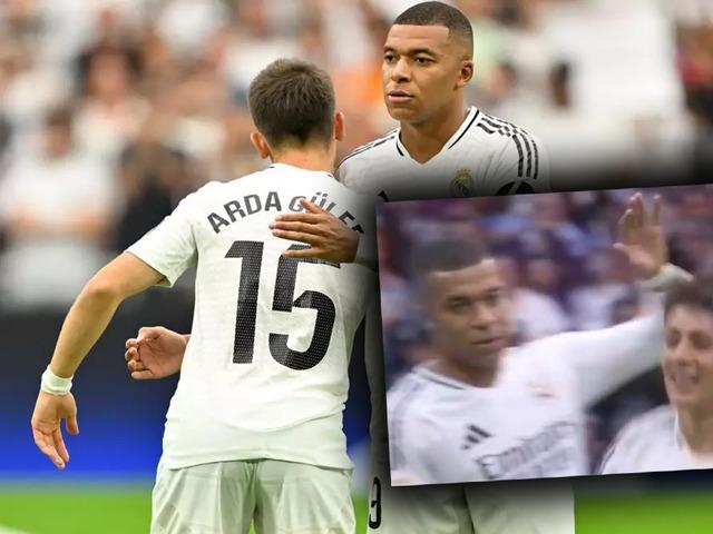 Arda Güler'in golüne Mbappe sevinmedi! Kameralardan kaçamadı, tepki yağıyor...