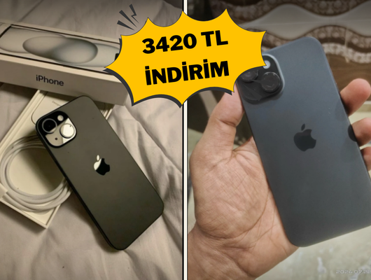 Göz alıcı tasarım, kusursuz performans! iPhone 15'te kaçırılmayacak indirim