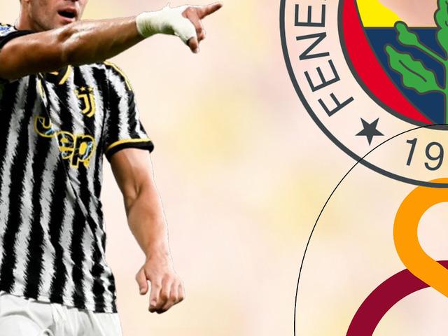 İtalyanlar duyurdu! F.Bahçe ve G.Saray Juventuslu yıldızın peşinde