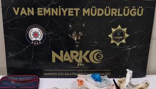 Van'da 'torbacı' operasyonu: 63 şahıs hakkında yasal işlem