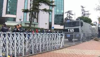 İsrail Başkonsolosluğu'nda hareketli dakikalar!