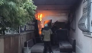 Yurtta korkutan yangın! 3 öğrenci dumandan etkilendi