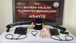 Batman merkezli suç örgütü operasyonunda yakalanan 9 zanlı tutuklandı
