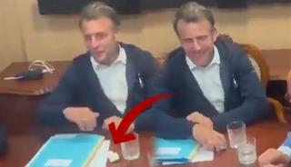 Dünya bu görüntüleri konuşuyor! Çarpıcı iddia: "Avrupalı liderler uyuşturucu kullanıyor"