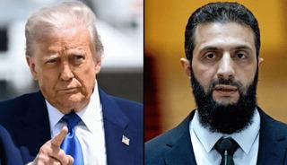 Beyaz Saray duyurdu! Trump ile Şara Suudi Arabistan'da görüşecek